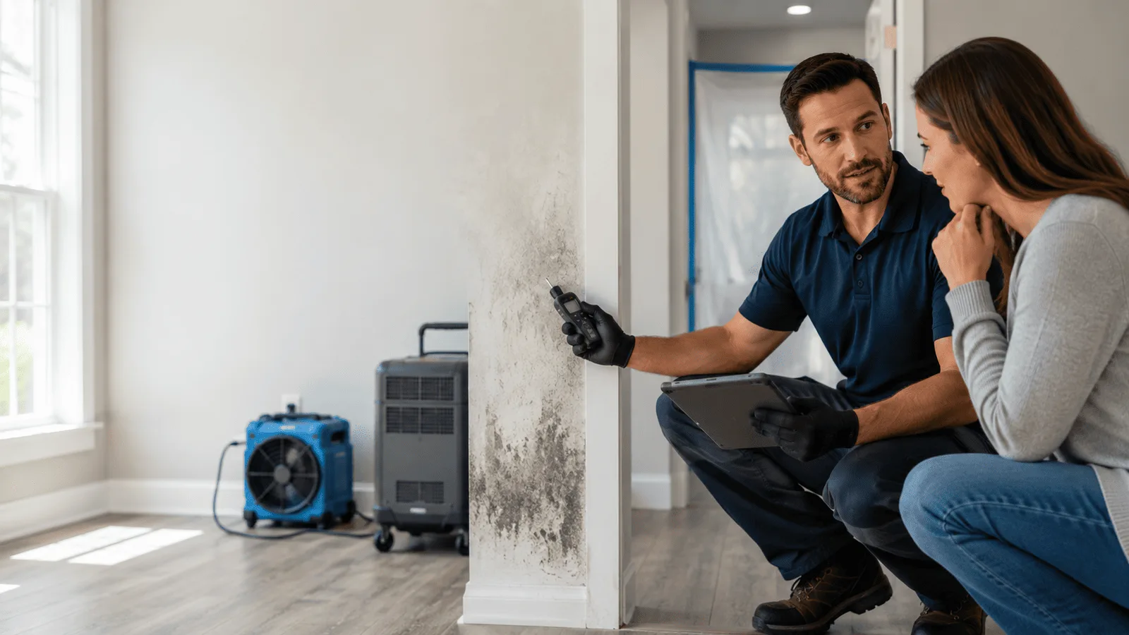 Mold Inspection Summersville, WV FAQs