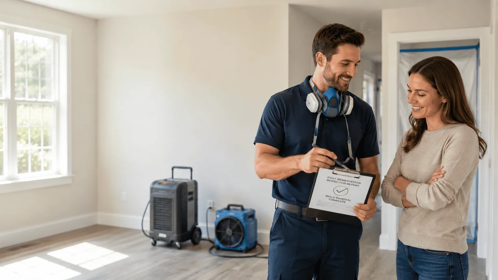 Why choose Mold Inspection in Summersville, WV